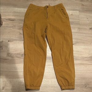 Gap Mustard Pants